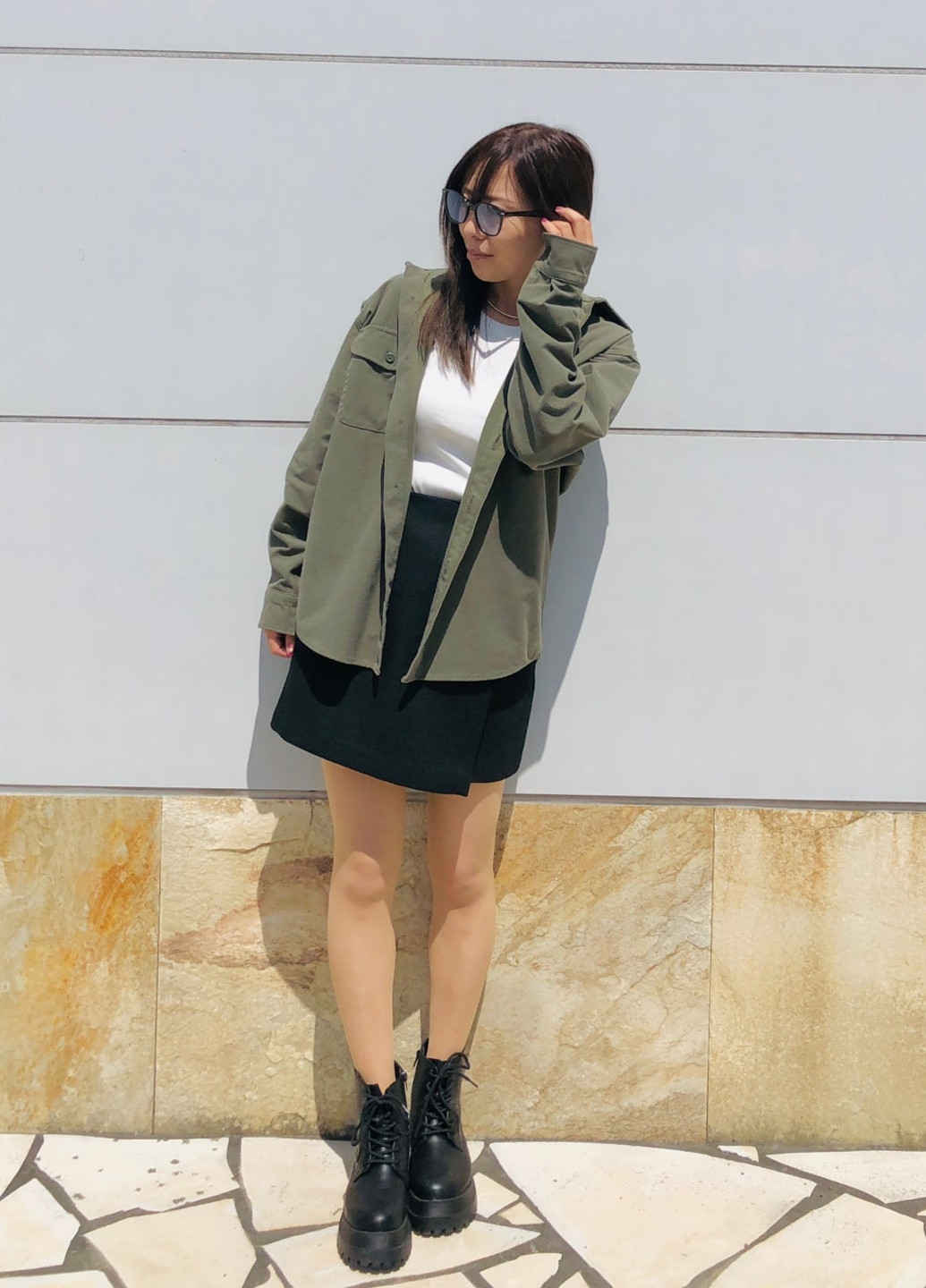 Куртка-сорочка Uniqlo (303274345)