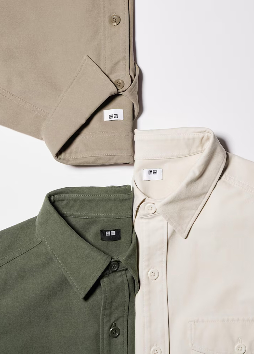 Куртка-сорочка Uniqlo (303274345)