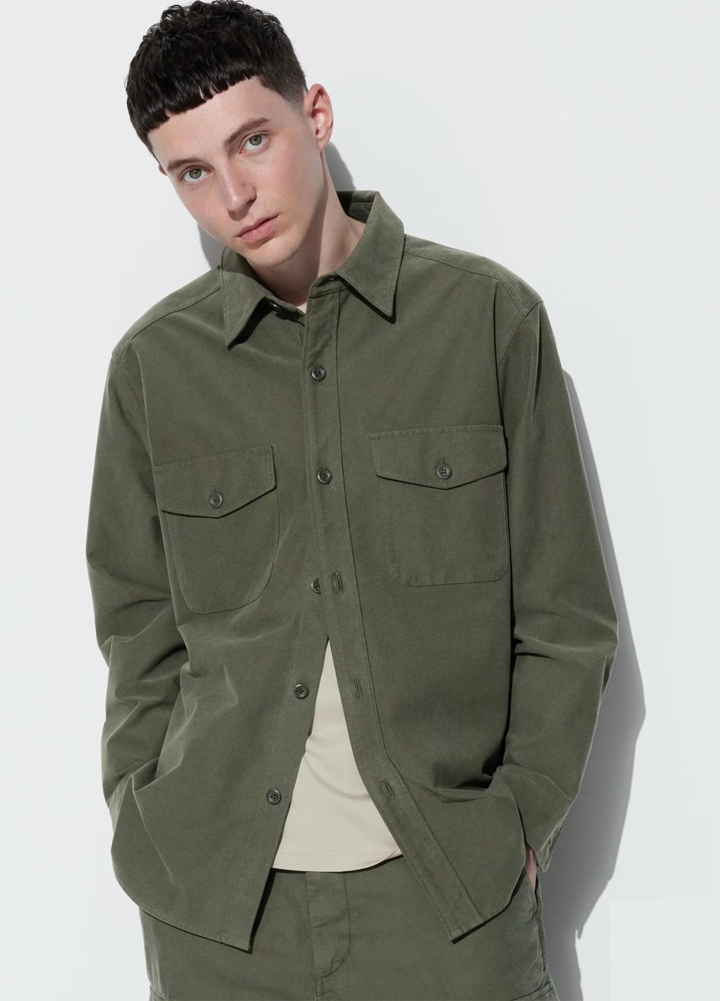 Куртка-сорочка Uniqlo (303274345)