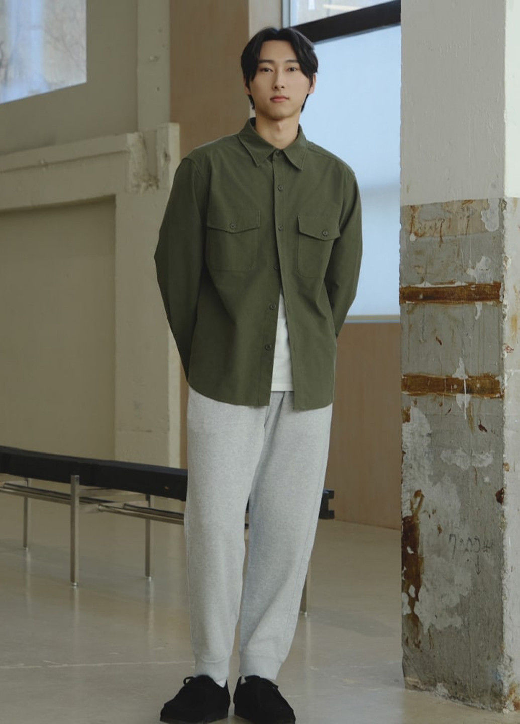 Куртка-сорочка Uniqlo (303274345)