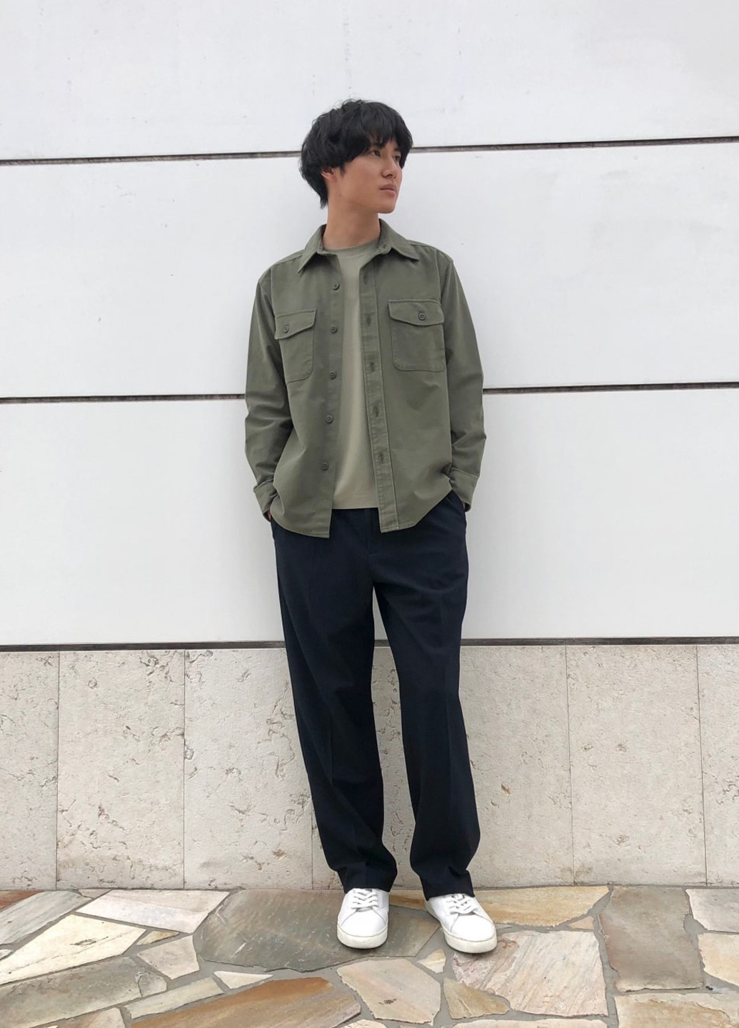 Куртка-сорочка Uniqlo (303274345)