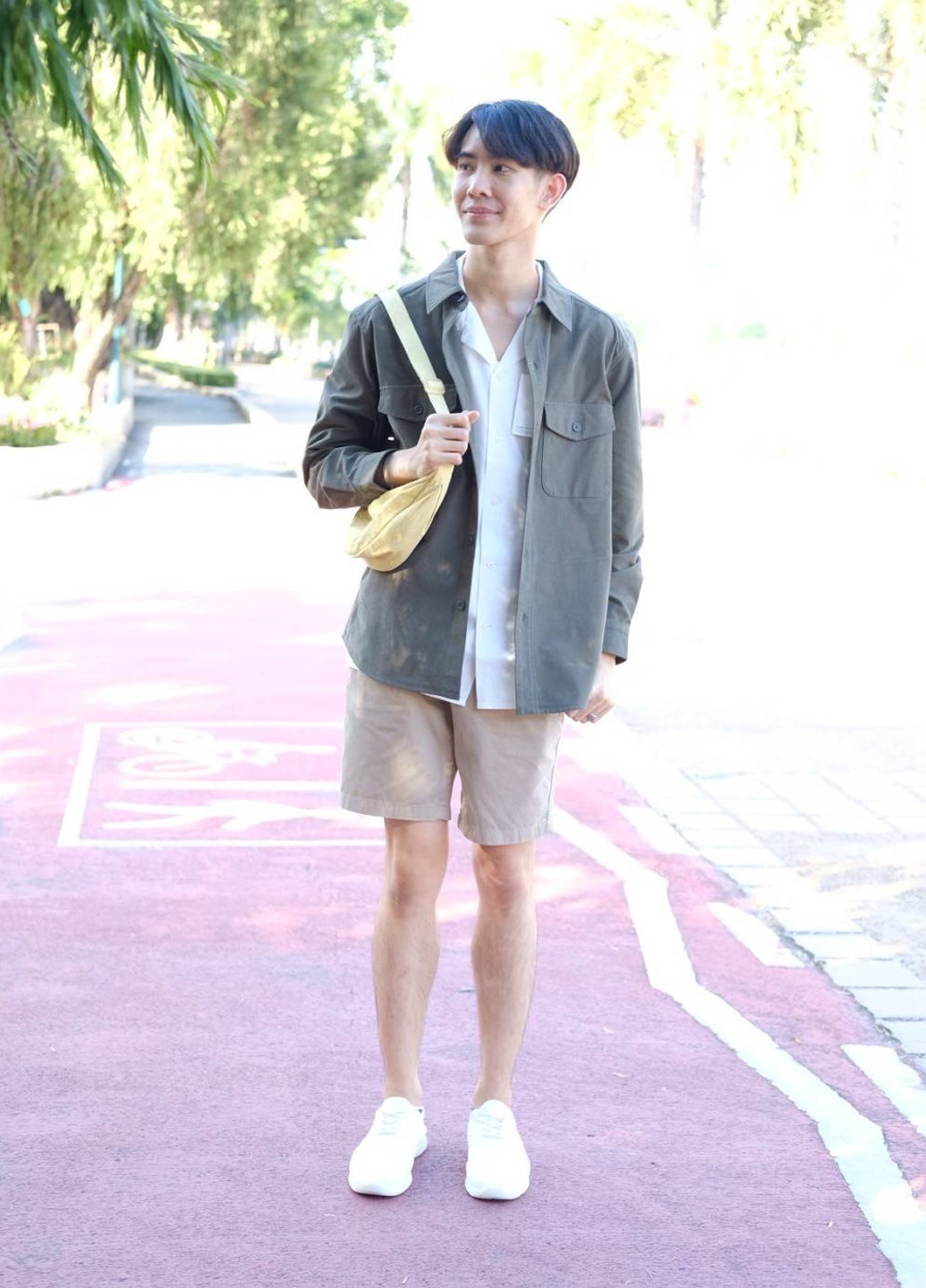 Куртка-сорочка Uniqlo (303274345)