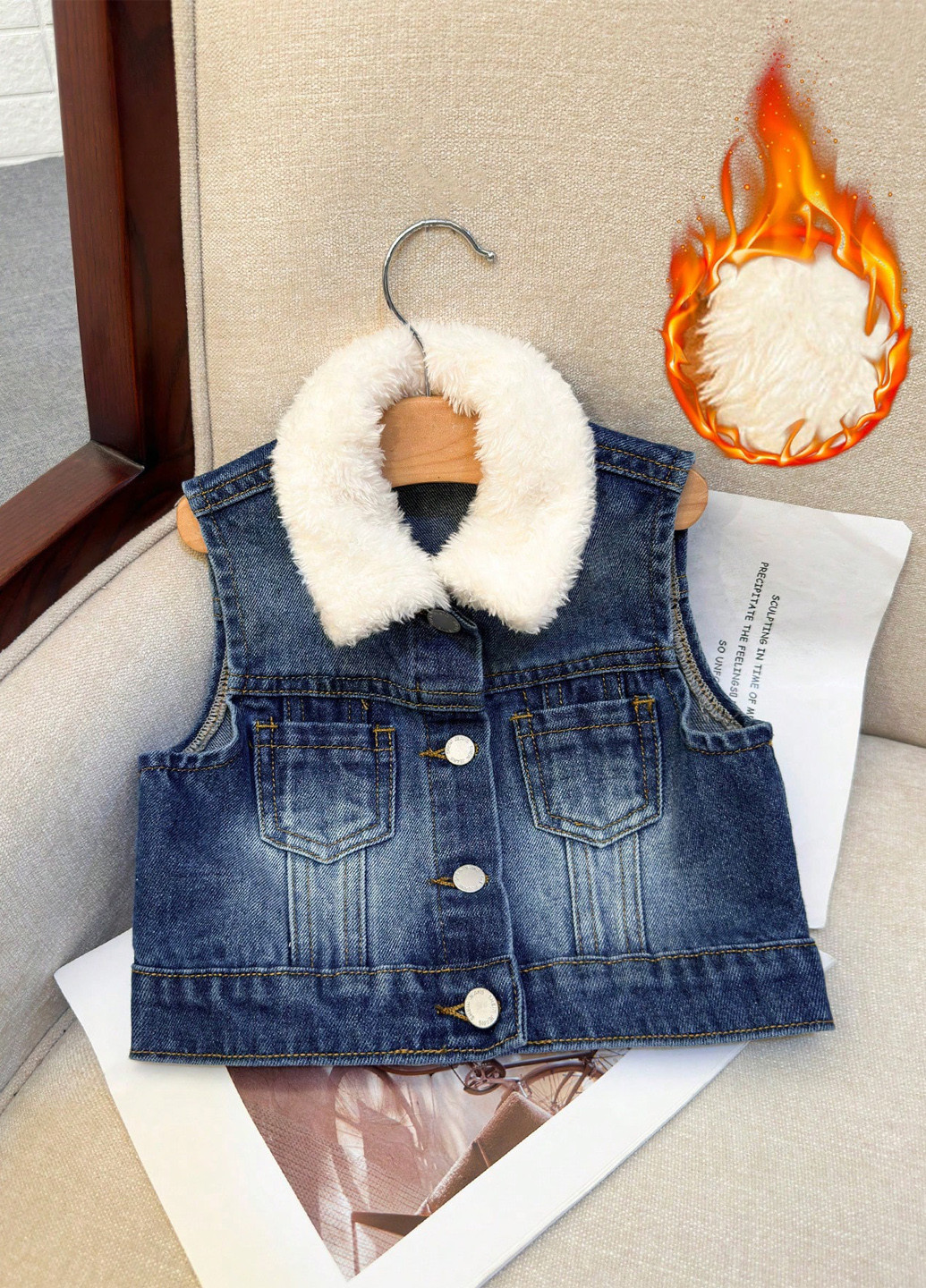 Жилет SHEIN (337991642)