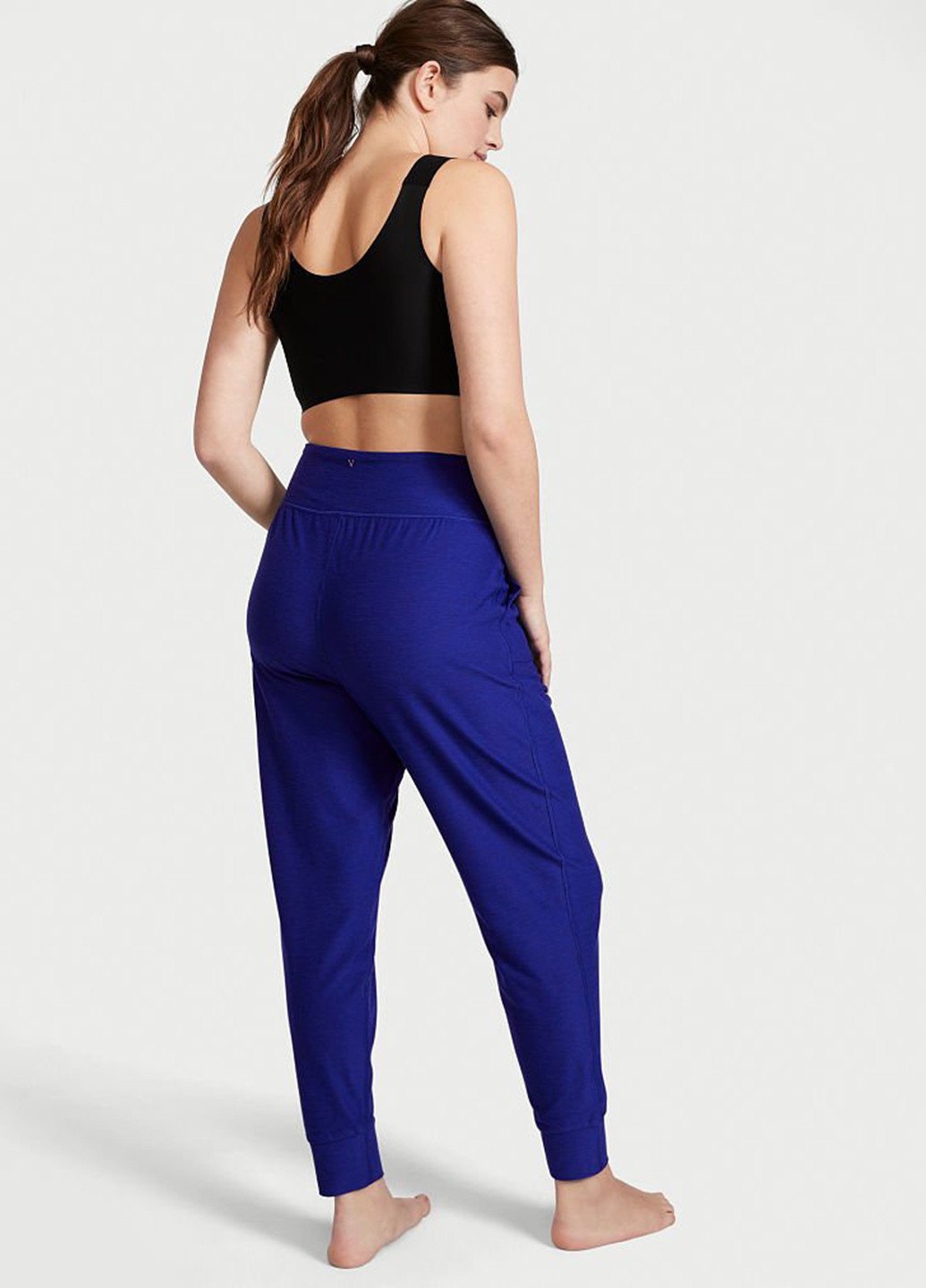 Темно-синий демисезонный комплект (топ, брюки) Victoria's Secret