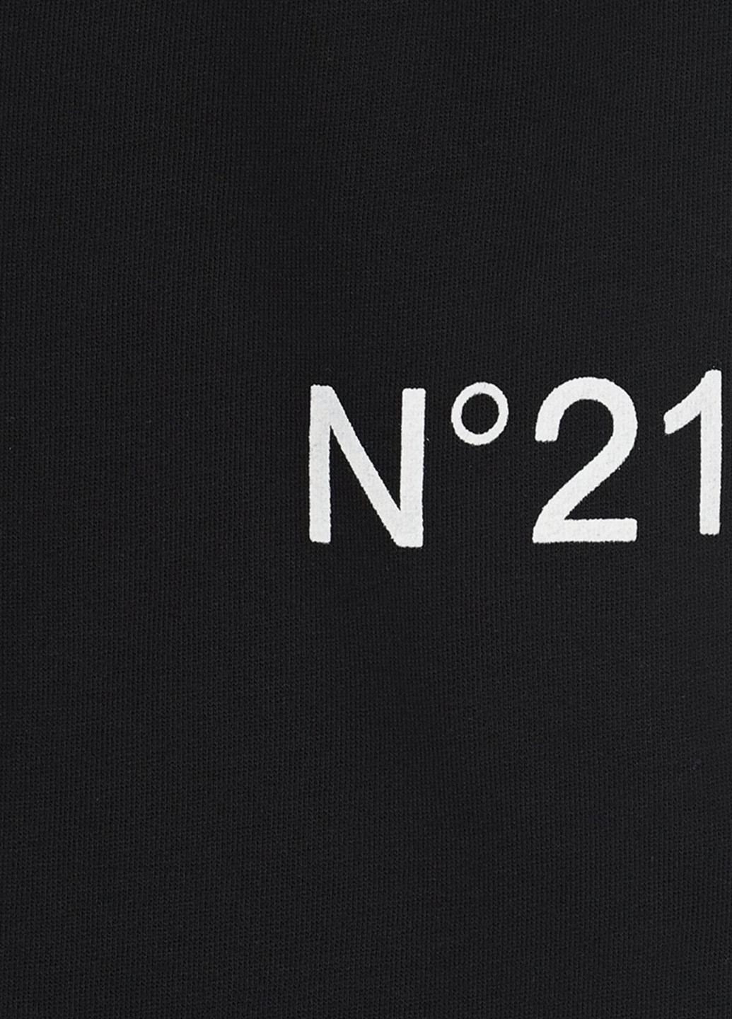 Черные спортивные демисезонные прямые брюки N°21