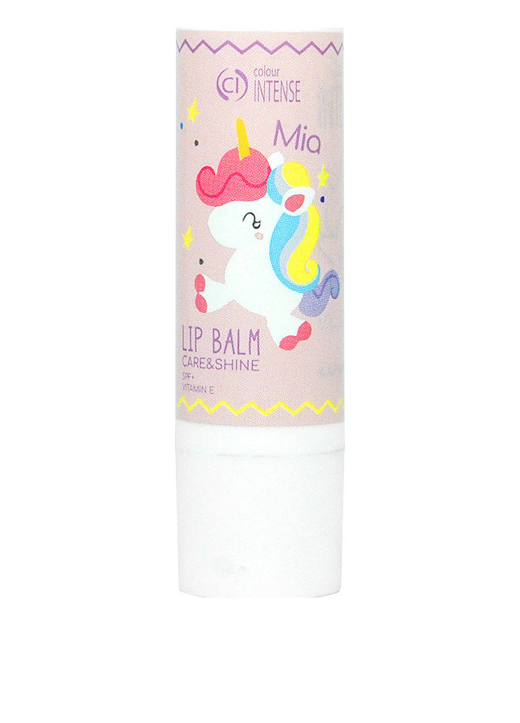 Бальзам для губ Lip Balm Care SPF+ Клубника, 5 г Colour Intense (182427679)
