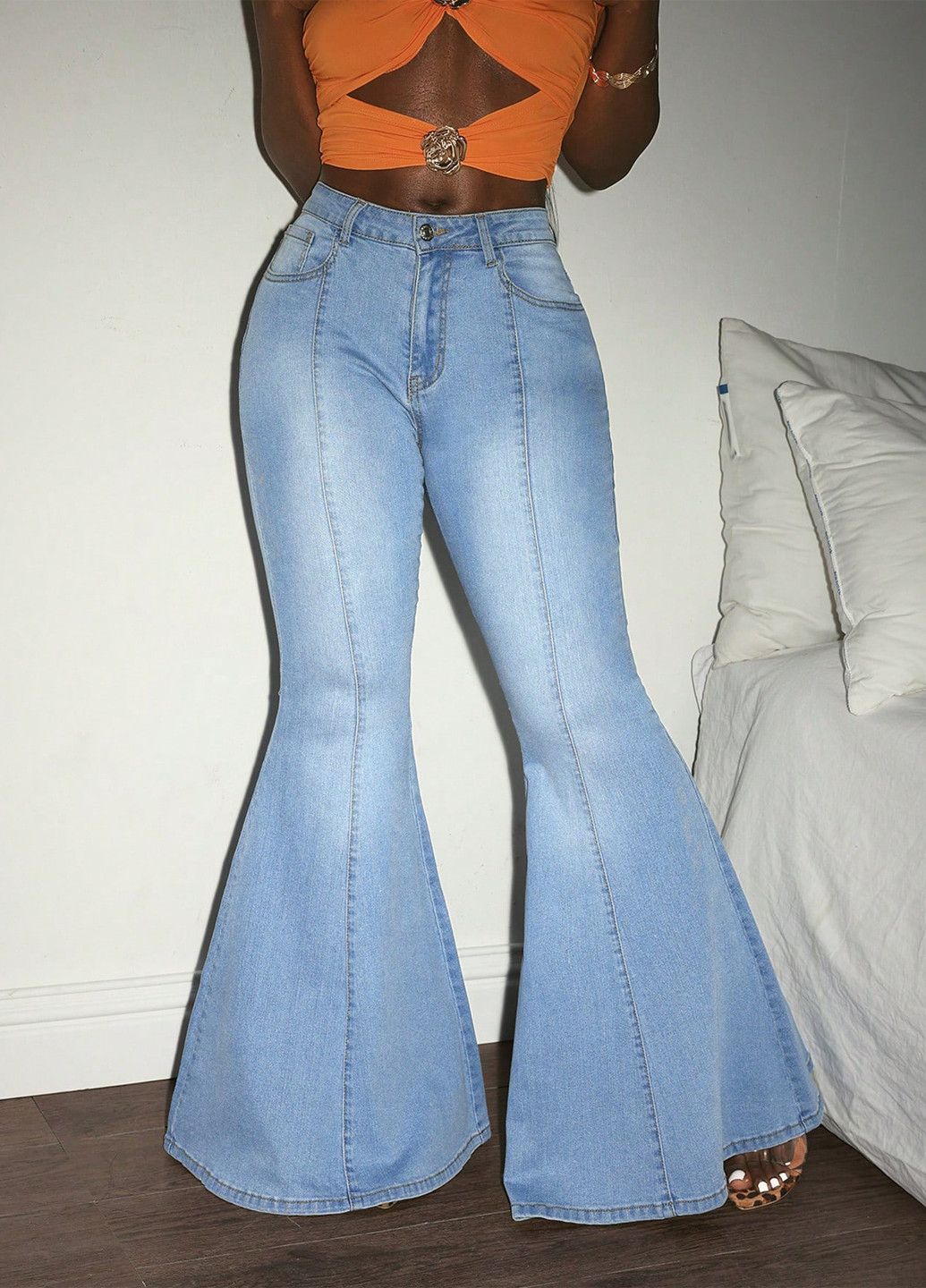 Джинси SHEIN - (365497565)