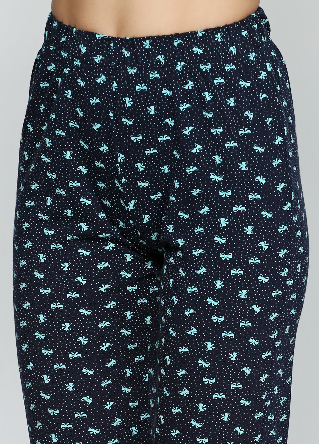 Комбинированная всесезон пижама (лонгслив, брюки) Barwa Garments