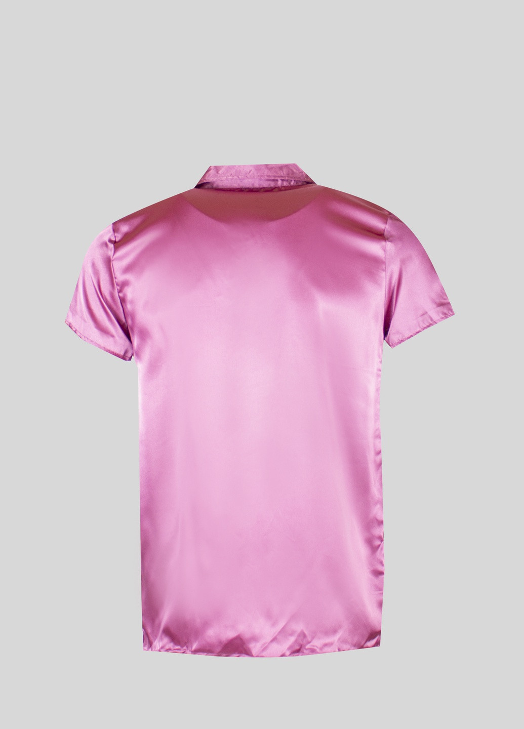 Фиолетовая рубашка однотонная Boohoo