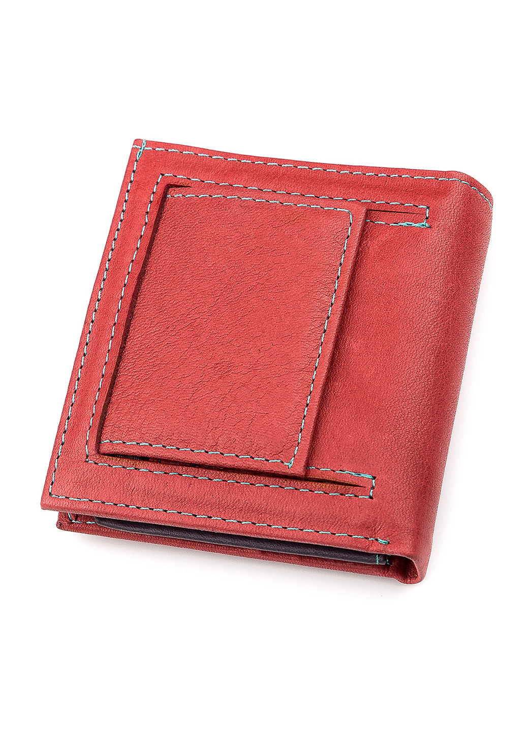 Жіночий шкіряний гаманець 8,5х9,5х2,5 см st leather (252133885)