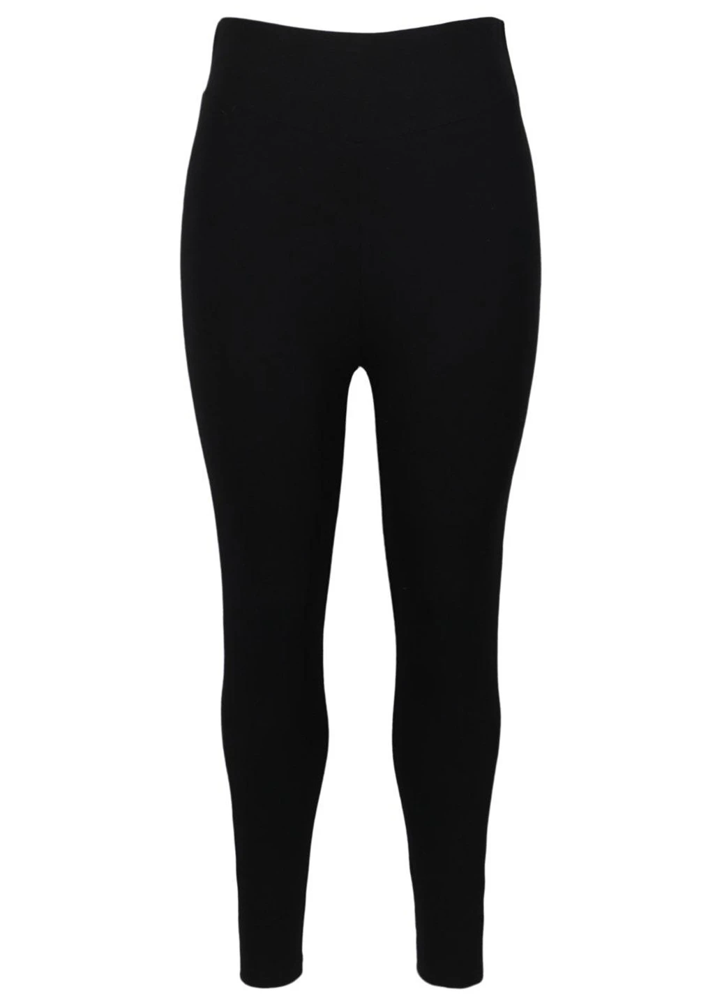 Черные демисезонные леггинсы Boohoo