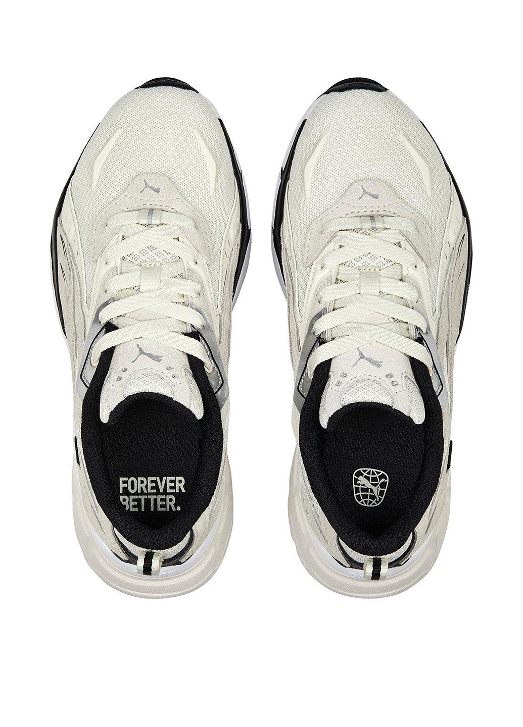 Кросівки Puma PHLOX CHROME світло-сірі демісезони (329148595)