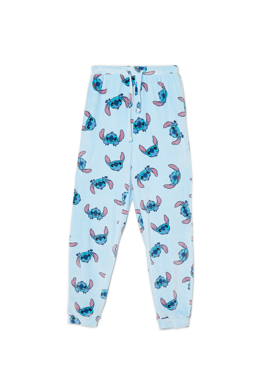 Голубая всесезон пижама (лонгслив, брюки) лонгслив + брюки Cropp