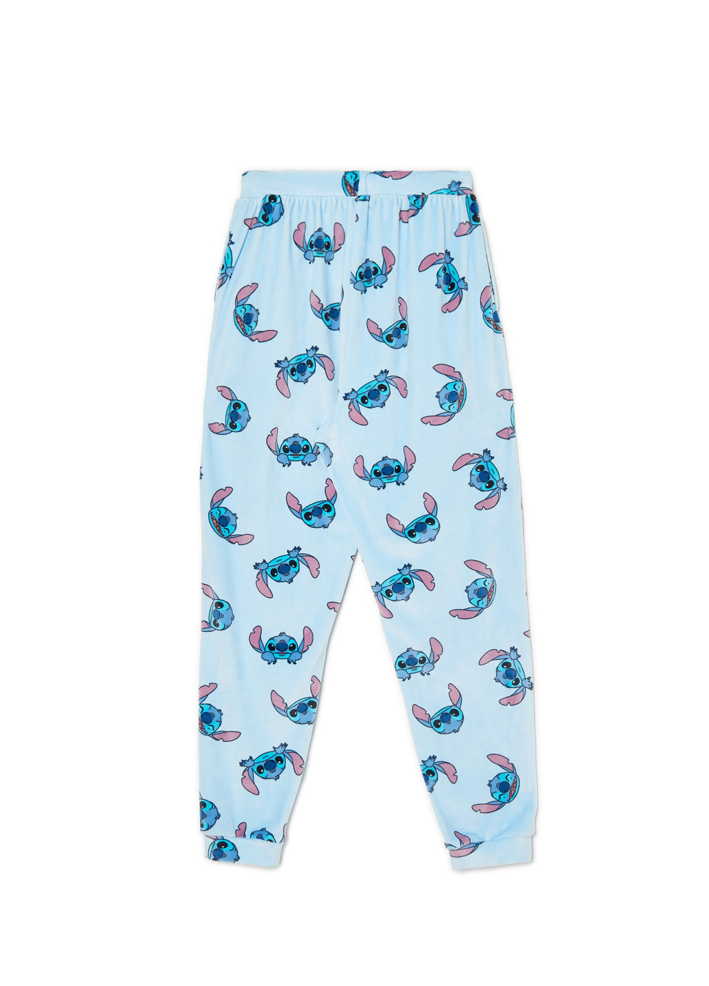 Голубая всесезон пижама (лонгслив, брюки) лонгслив + брюки Cropp