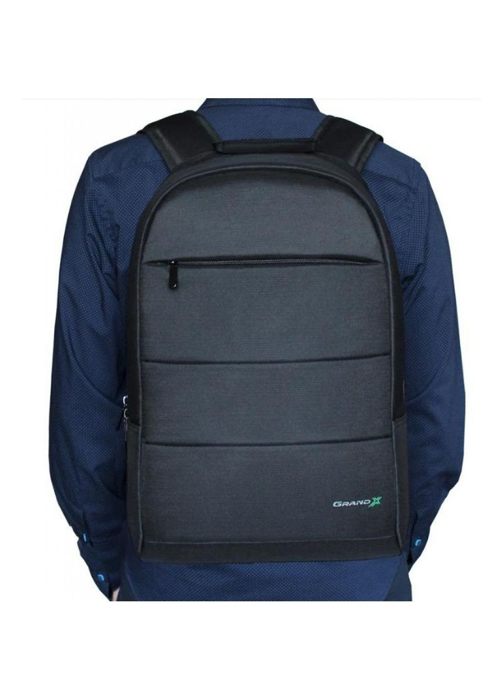 Рюкзак для ноутбука 15,6" RS365 Black (RS-365) Grand-X (251884196)