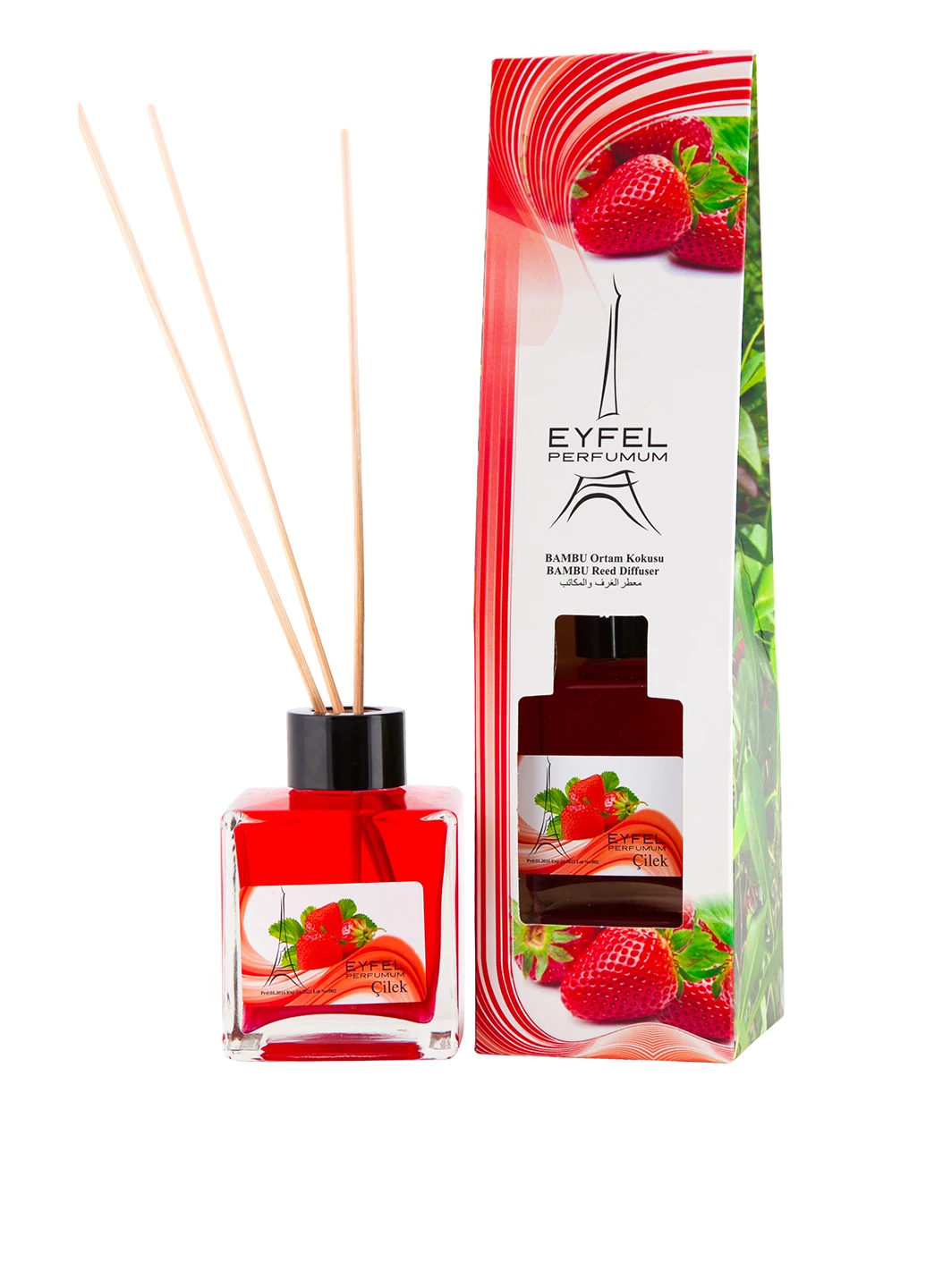 Аромадиффузор Клубника, 120 мл Eyfel Perfume (44269198)