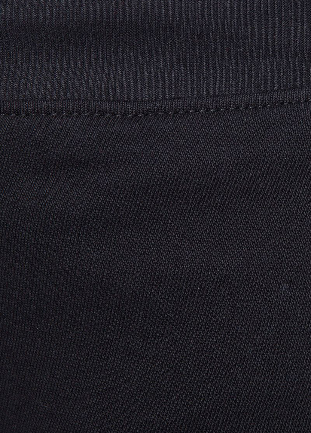 Черные спортивные демисезонные со средней талией брюки United Colors of Benetton