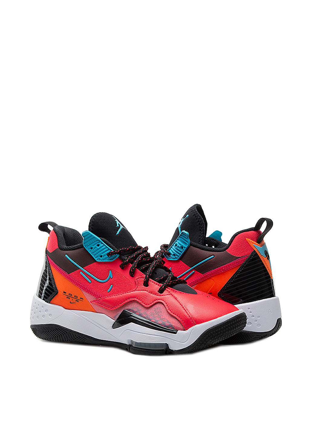 Красные демисезонные кроссовки Jordan Jordan WMNS ZOOM 92