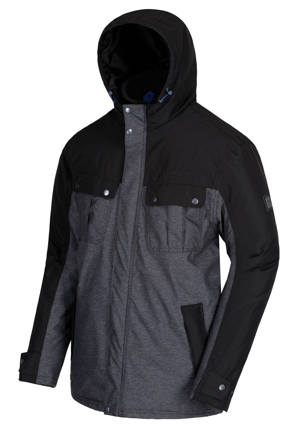 Темно-сіра демісезонна куртка Regatta