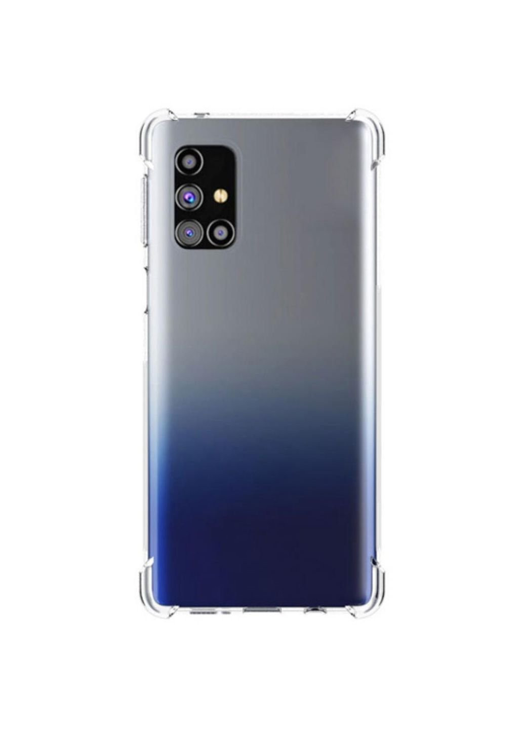 Чехол для мобильного телефона Anti-Shock Samsung Galaxy M31s SM-M317 Clear (705233) BeCover (252573295)
