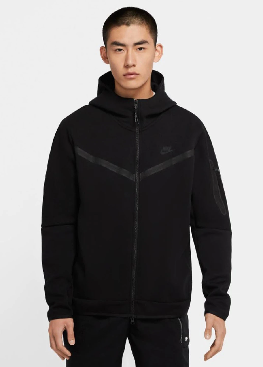 Толстовка CU4489-010 Nike Tech Fleece Hoodie (311981755)