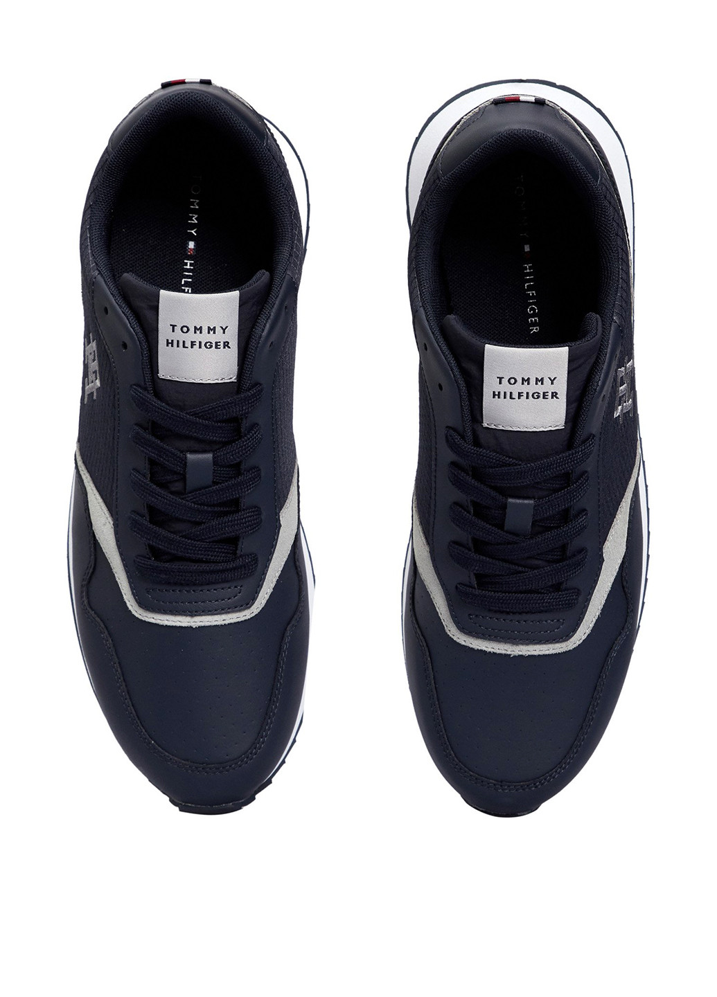 Темно-синие всесезонные кроссовки Tommy Hilfiger