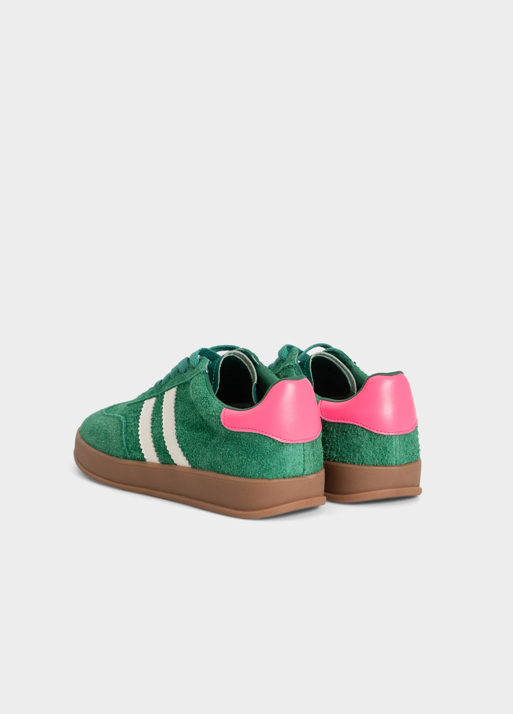 Кросівки Respect зелені всесезони (329822788)