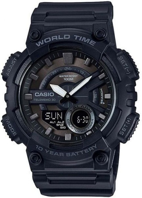 Чоловічі Годинники AEQ-110W-1BVEF кварцові спортивні Casio (226691178)