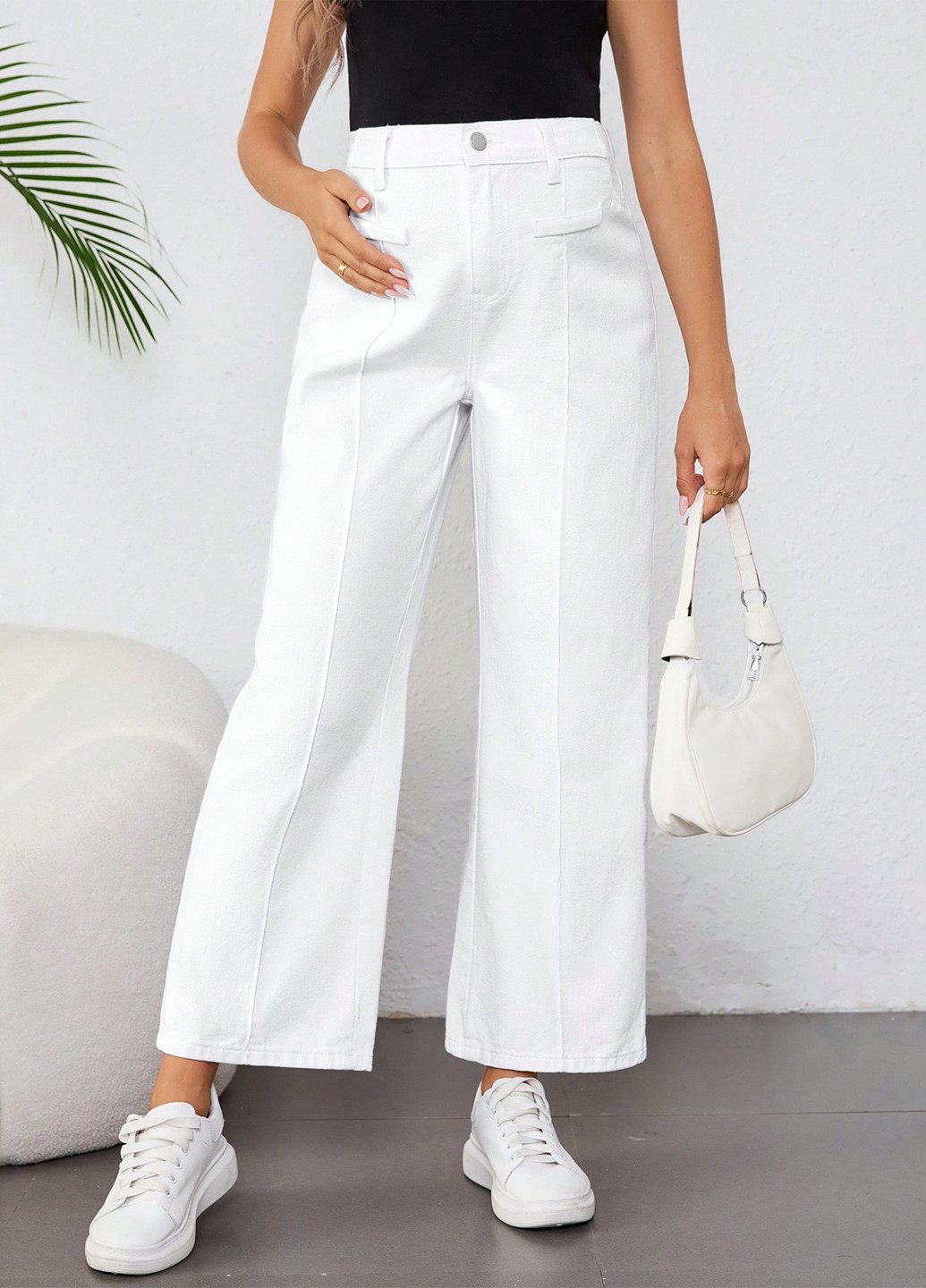 Джинсы для беременных SHEIN - (341251138)