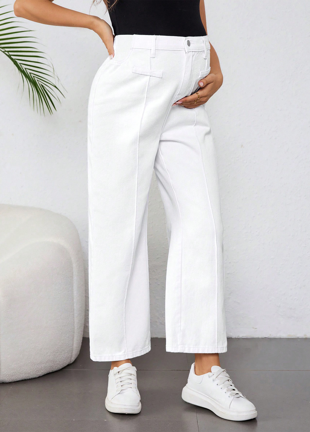 Джинсы для беременных SHEIN - (341251138)