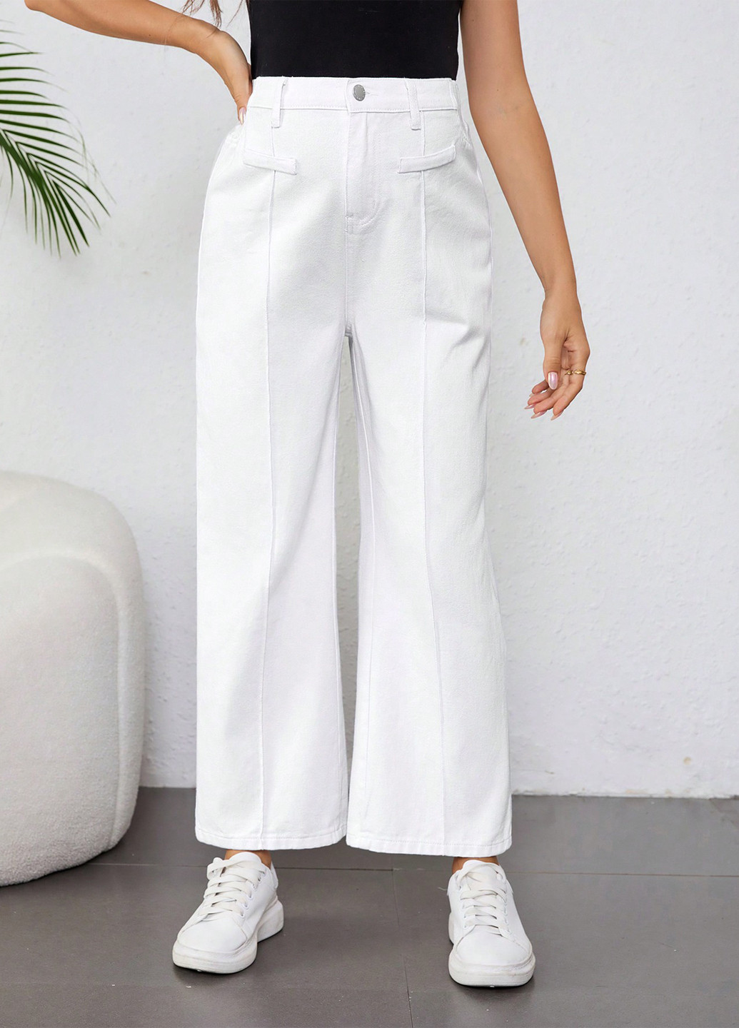 Джинсы для беременных SHEIN - (341251138)