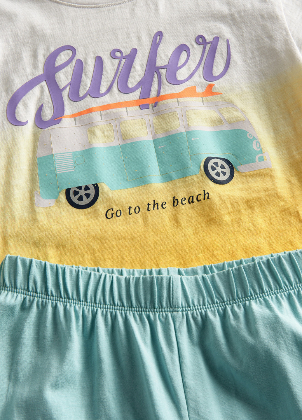 Комбінована всесезон піжама (футболка, шорти) футболка + шорти Reserved