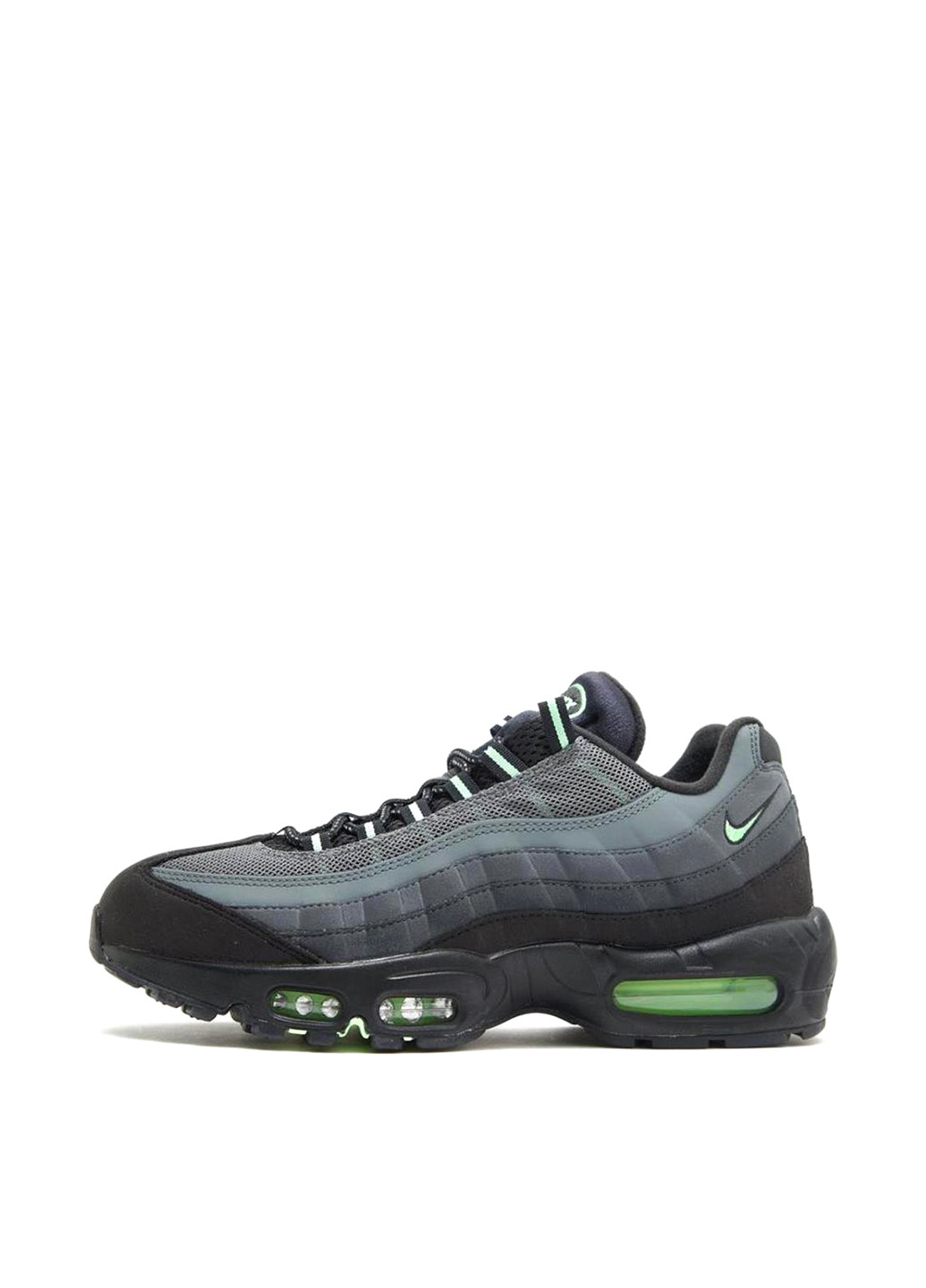 Серые демисезонные кроссовки hm0622-001 Nike Air Max 95