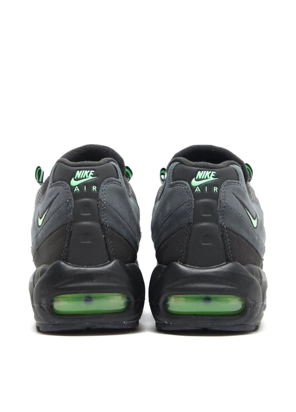 Серые демисезонные кроссовки hm0622-001 Nike Air Max 95