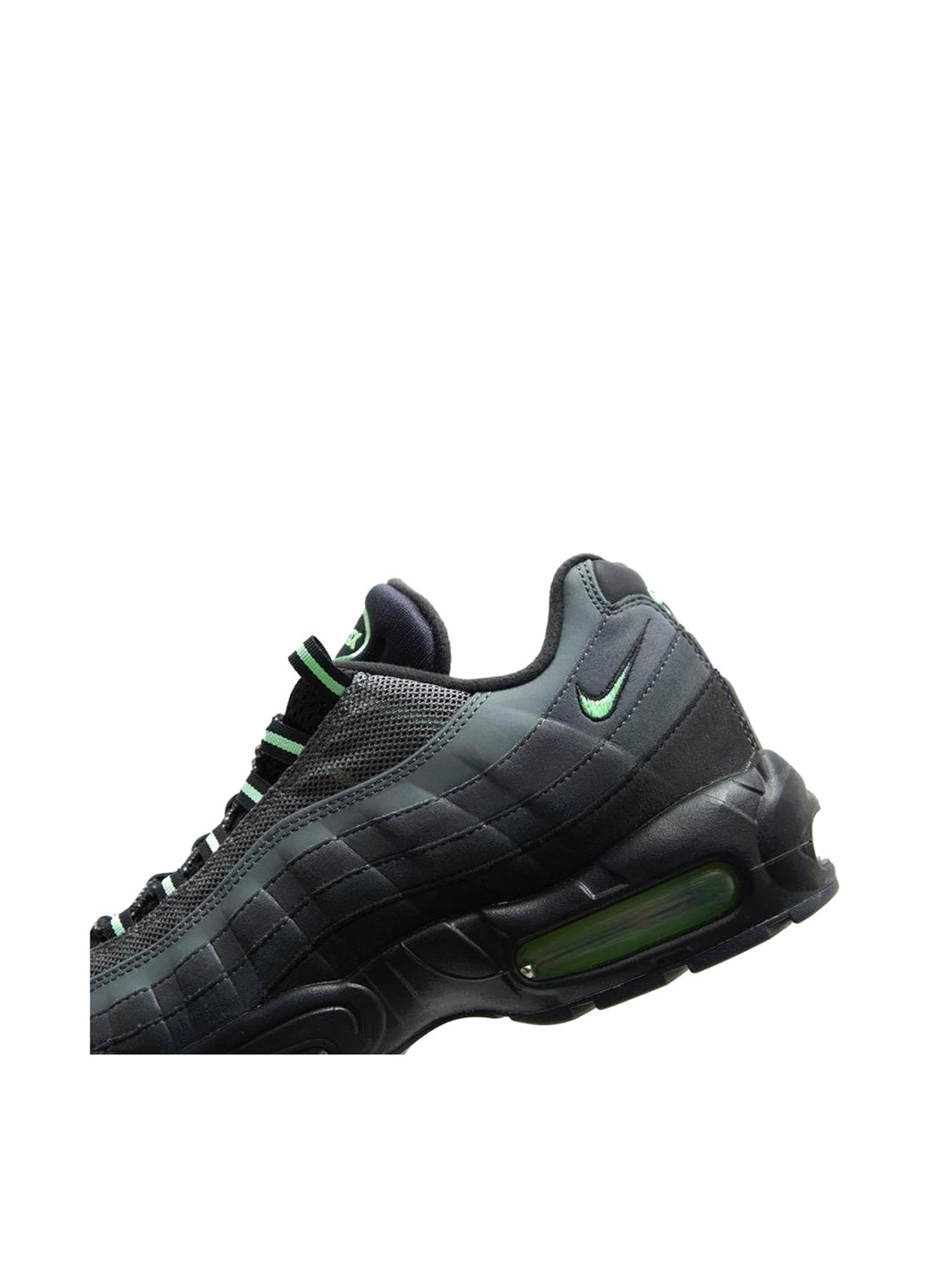 Серые демисезонные кроссовки hm0622-001 Nike Air Max 95