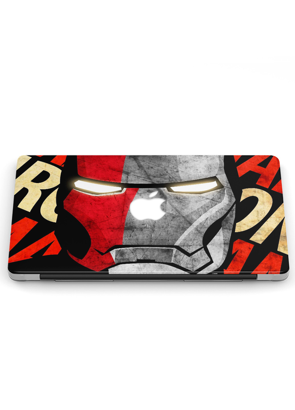 Чехол пластиковый для Apple MacBook Air 13 A1466 / A1369 Марвел (Marvel) (6351-1698) MobiPrint (218528348)