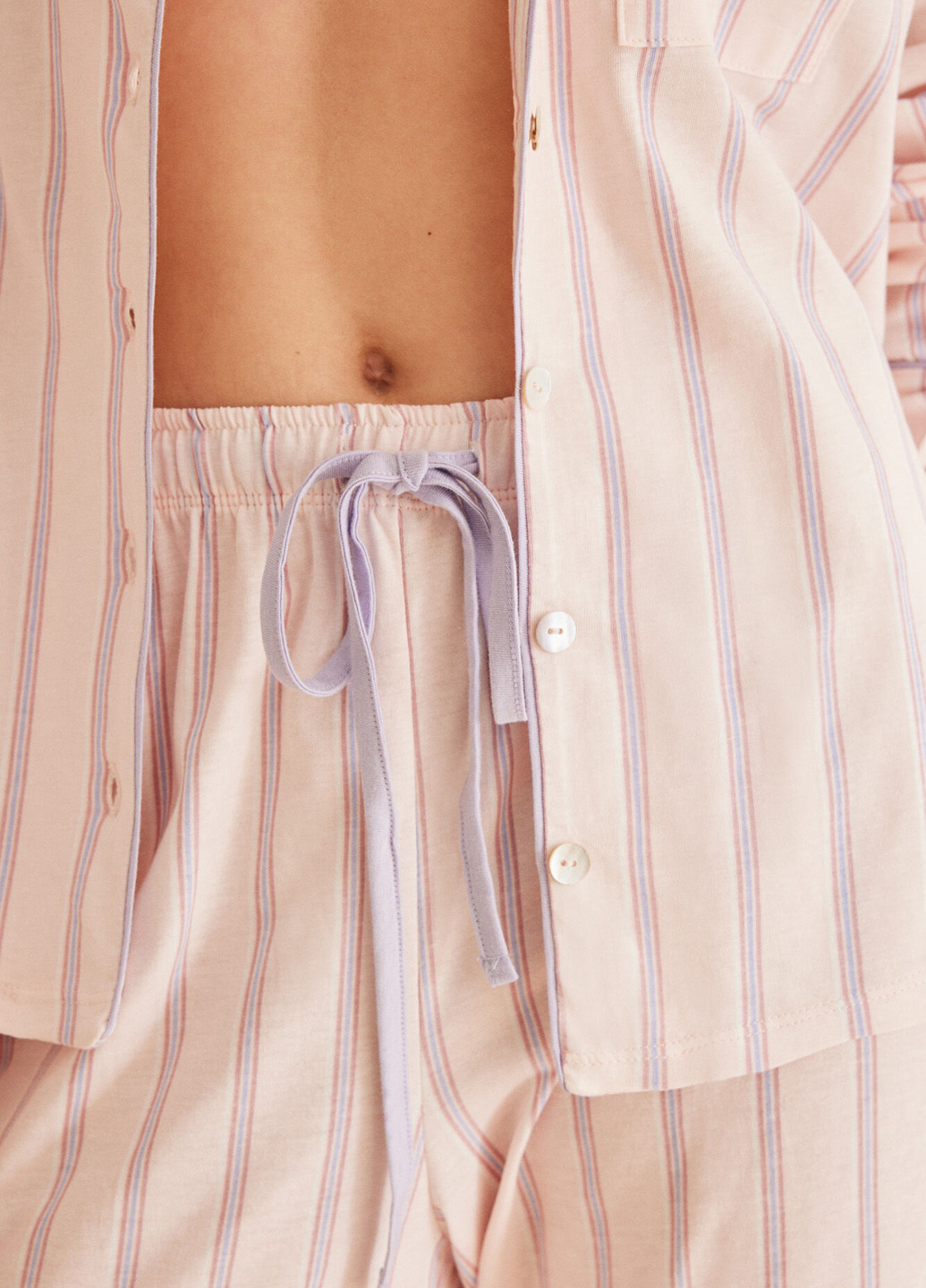 Розовая всесезон пижама (рубашка, брюки) рубашка + брюки Women'secret