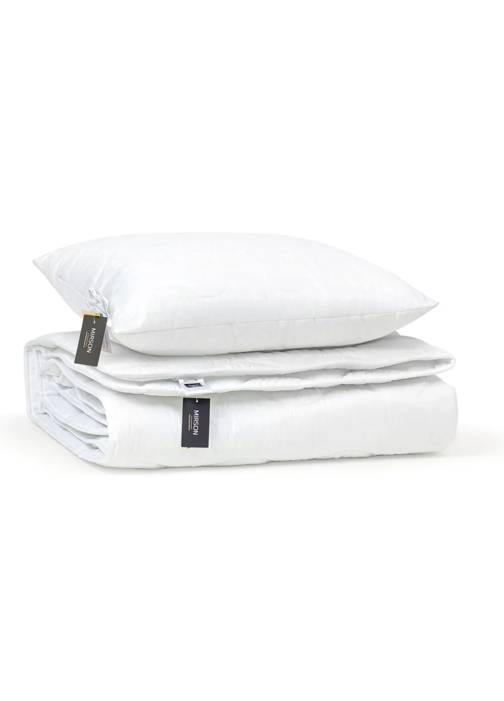 Одеяло Набор Эвкалиптовый №1699 Eco Light White Одеяло 220*240 + по (2200002655989) Mirson (254078384)