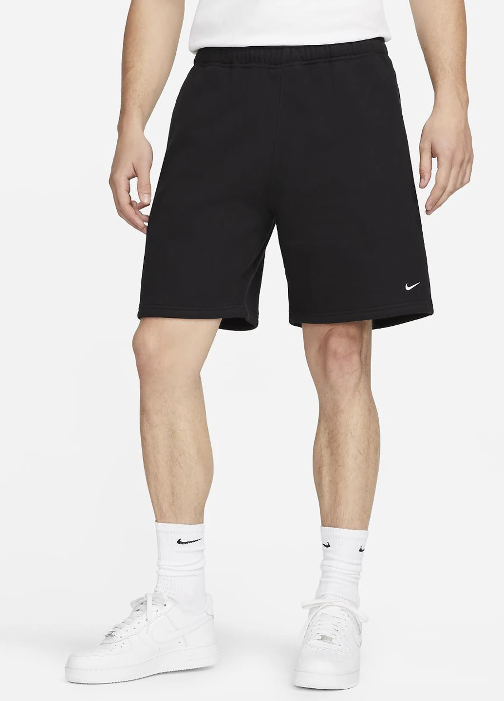 Шорты DV3055-010 Nike Solo Swoosh Fleece Shorts (318417401)