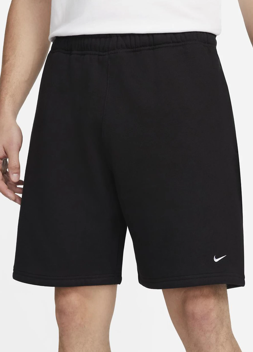 Шорты DV3055-010 Nike Solo Swoosh Fleece Shorts (318417401)