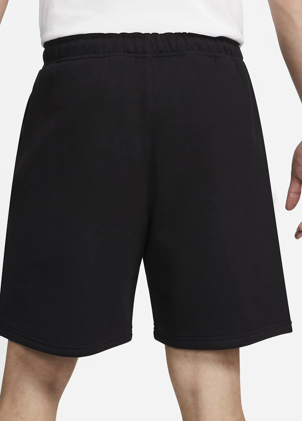 Шорты DV3055-010 Nike Solo Swoosh Fleece Shorts (318417401)
