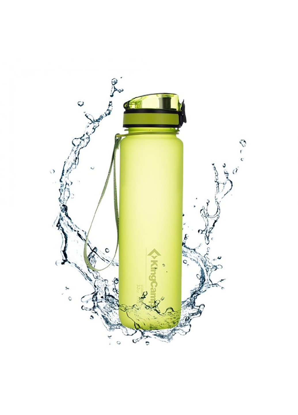 Спортивна пляшка для води 28х7,5 см KingCamp (238512919)