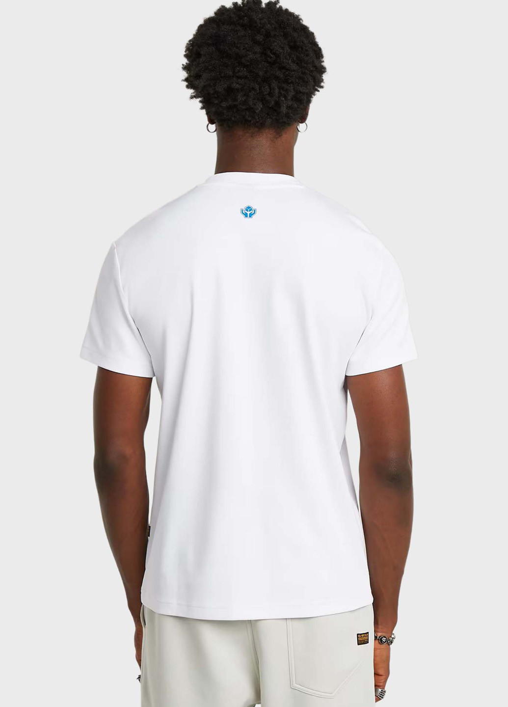 Белая футболка G-Star Raw