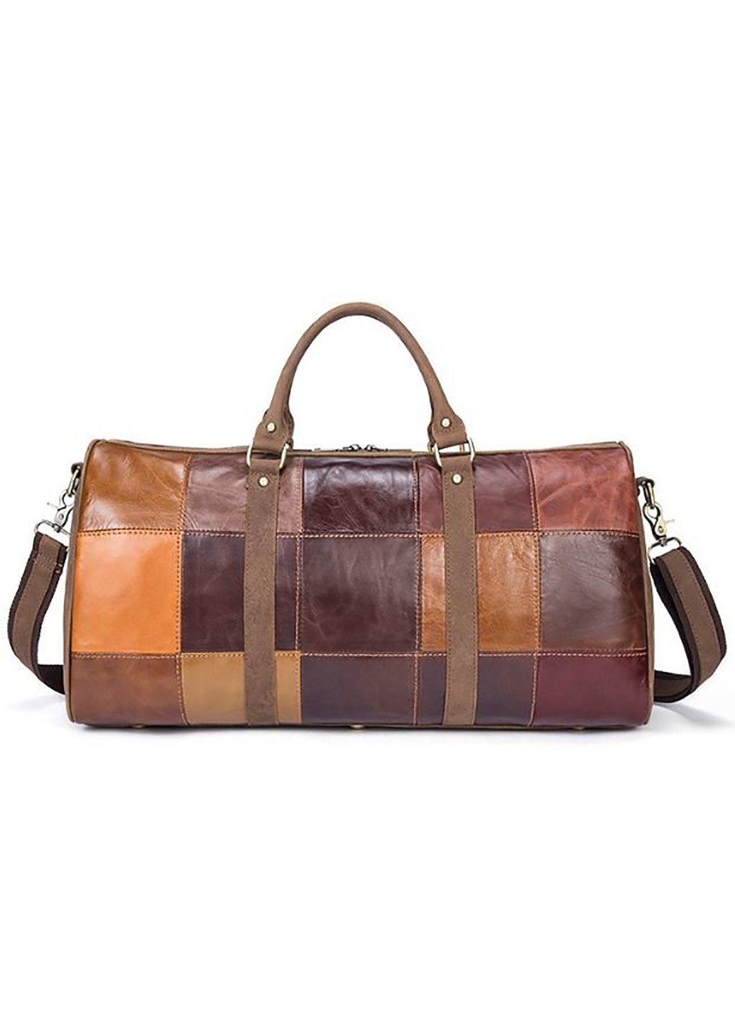 Кожаная дорожная сумка 50х23х16 см Vintage (229459206)