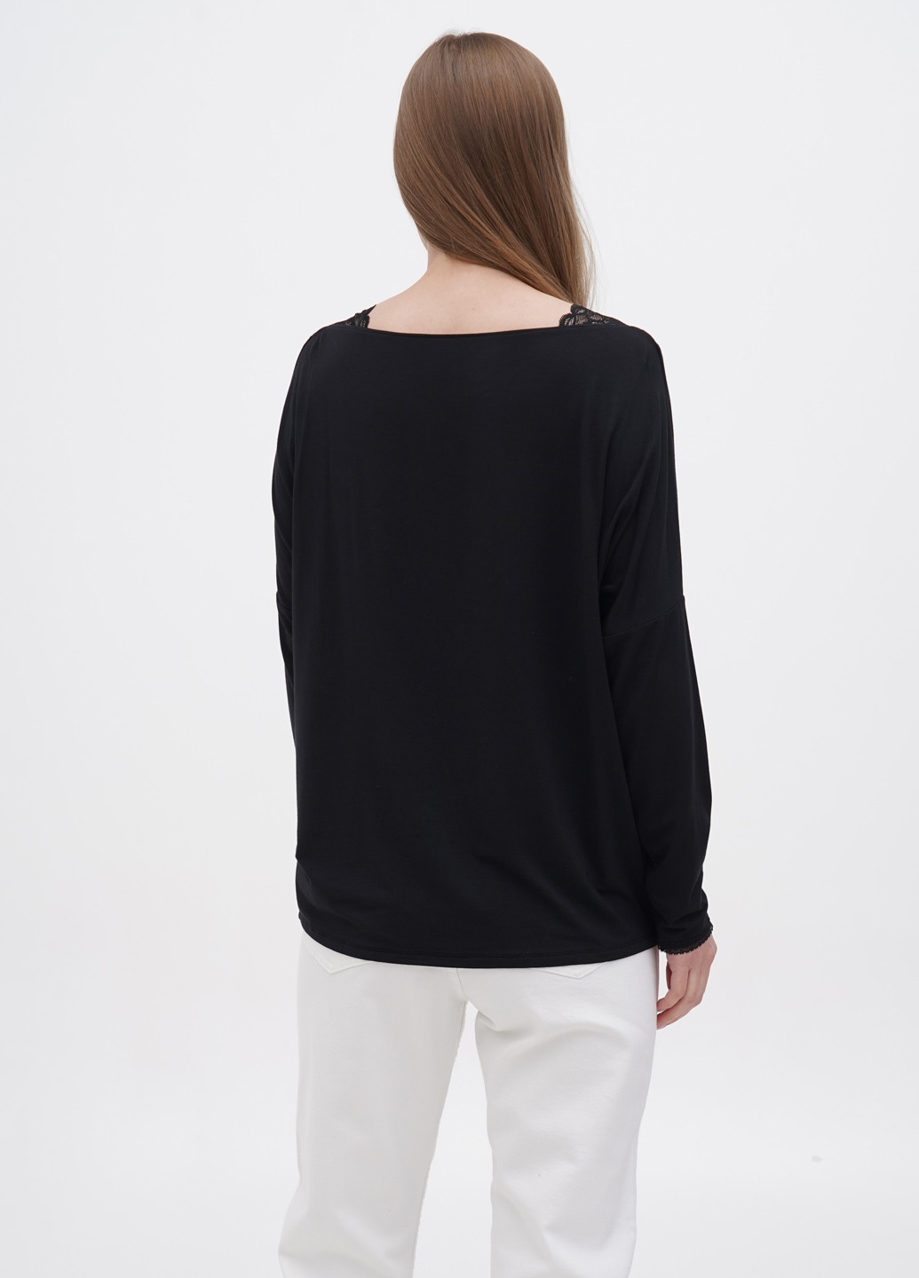 Чорна блуза Calvin Klein Underwear