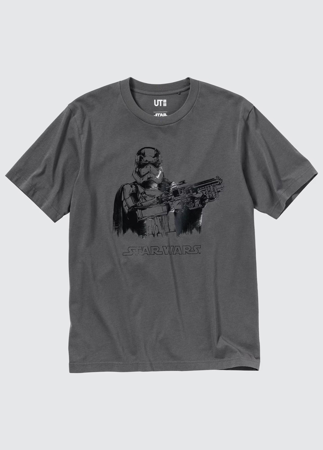 Сіра футболка Uniqlo