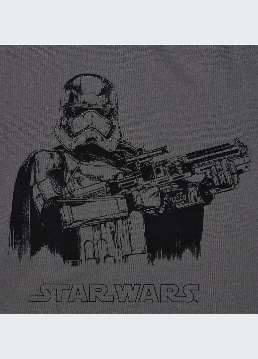 Сіра футболка Uniqlo