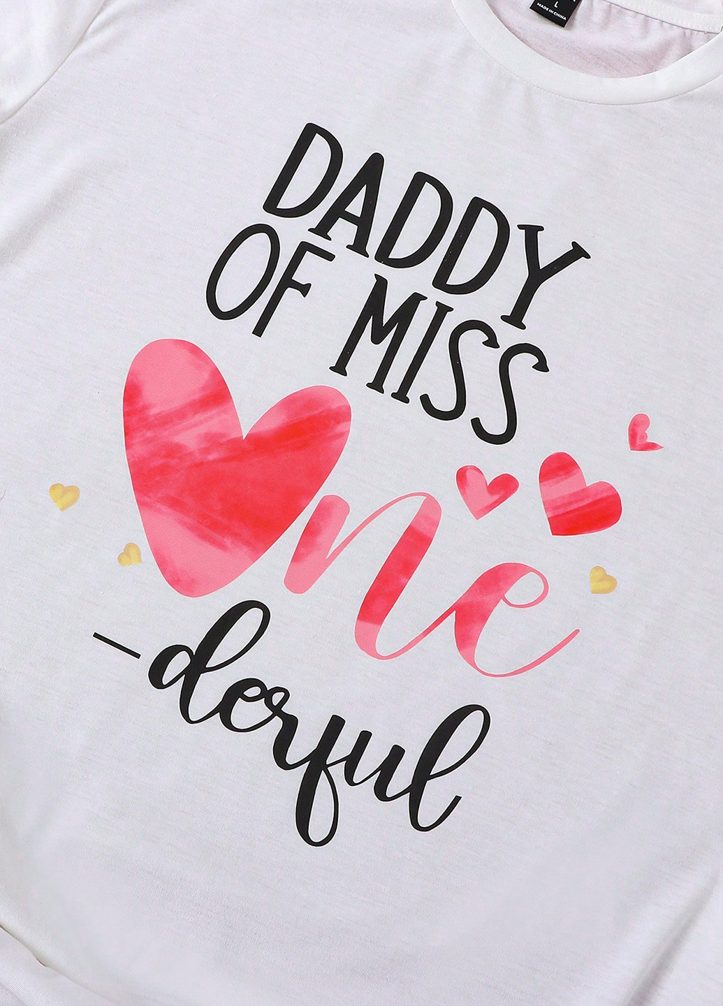 Біла футболка SHEIN