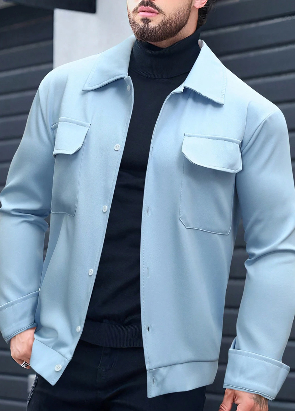 Напівпальто SHEIN (302290173)