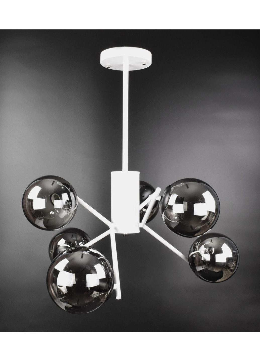 Люстра потолочная на 6 лампочек 2005/6 Белый 70х63х63 см. Sunnysky (253122198)